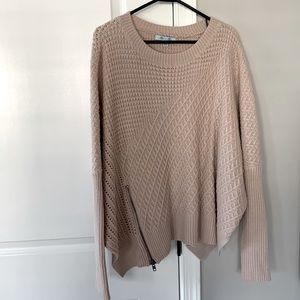 Vici light pink sweater
